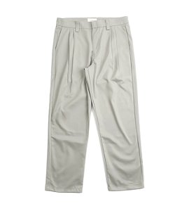 Calça Chino com pregas CAOSART bege