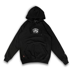 Blusão canguru Caosart UNTIL FAILURE BABY preto