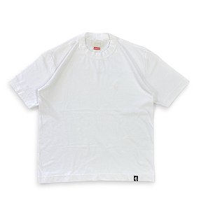 Camiseta Tubular Caosart logo off-white