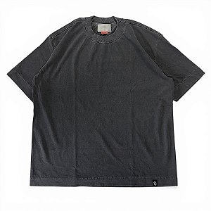 Camiseta Tubular Caosart chumbo