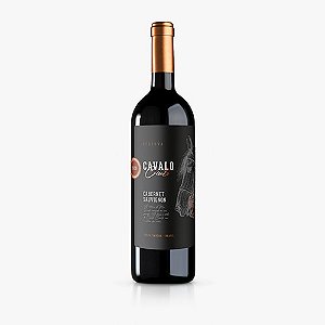 Vinho CAVALO CRIOULO CABERNET RESERVA - Caixa com 6 garrafas de 750ml