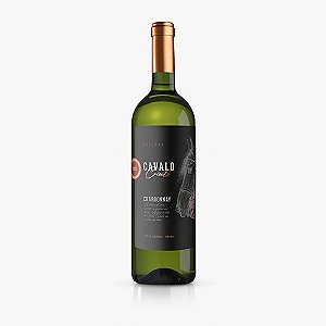 Vinho CAVALO CRIOULO CHARDONNAY RESERVA - Caixa com 6 garrafas de 750ml