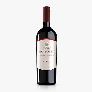 Vinho Dom Naneto MERLOT - Caixa com 6 garrafas de 750ml