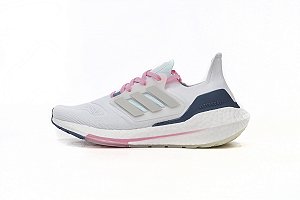 Adidas Ultraboost 22 White Almost Blue