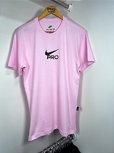 Camiseta Nike PRO - Rosa
