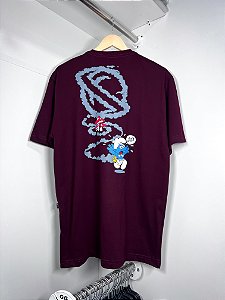 Camiseta Lost - Smurfs