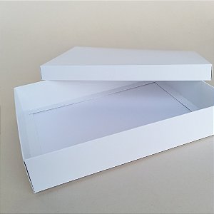 Caixa 16x22x4cm BRANCA - 10 unidades