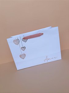 Sacola M1 - Amor - 10 unidades