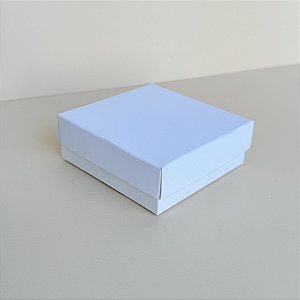 Caixa 8,5x8,5x3 - BRANCA - 10 unidades