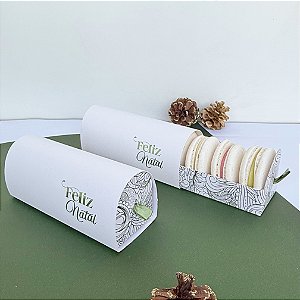 Caixa Macarons - Linha Esperança - 10 unidades