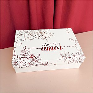 Caixa 14,5x21,5x6cm - AFETO - 10 unidades
