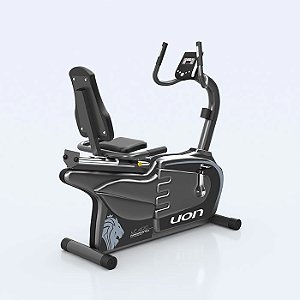 Bicicleta Ergométrica Horizontal Profissional LF 400 - Lion Fitness