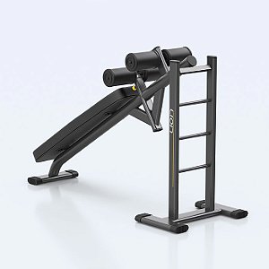 Prancha Abdominal Regulável G2 - Lion Fitness