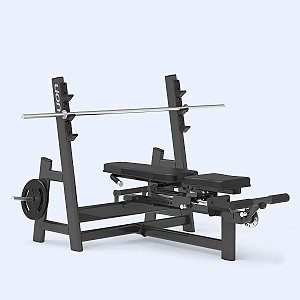 Supino Regulável G2 - Lion Fitness