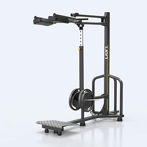 Panturrilha Anilhada - Lion Fitness