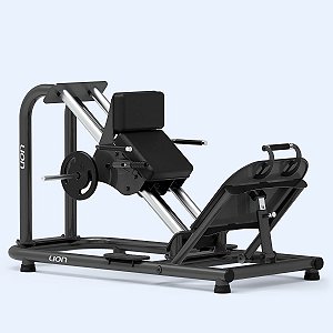 Hack Lombar 45° - Lion Fitness