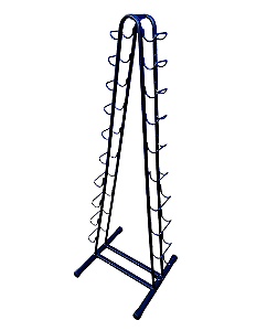Suporte Torre p/ 10 Pares de Halter