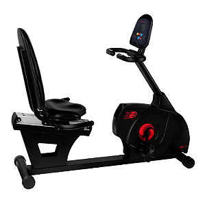 Bicicleta Ergométrica Horizontal Embreex 367SX Profissional