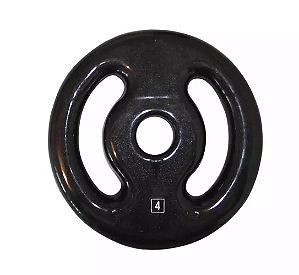 Anilha Emborrachada 4kg