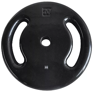 Anilha Emborrachada 20kg
