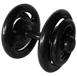 Dumbbell Emborrachado 12kg
