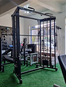 Cross / Smith 120kg - Front