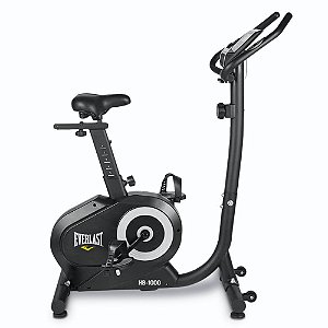 Bicicleta Ergométrica Vertical Everlast HB1000 Residencial