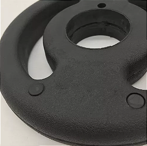 Anilha Injetada Olímpica 4kg