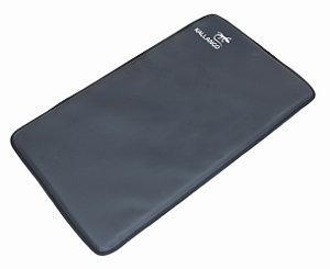 Colchonete Emborrachado 90x43x3cm D60 - Preto - Kallango