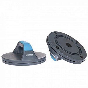 Apoio p/ Flexão de Braço Giratório - Liveup