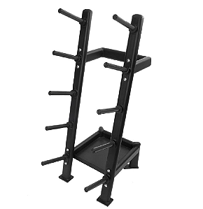 Estante p/ Body-Pump Oblonga