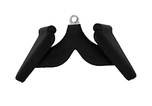 Puxador Anatômico Revestido Semi Supinado 23cm
