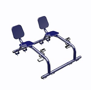 Bicicleta Dupla - Ziober
