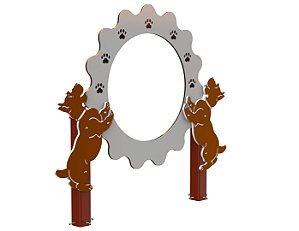 Portal Aro de Salto Pet - Ziober