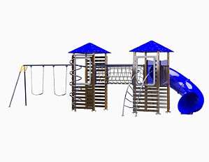 Torre Apache com Balanço Zplay - Ziober