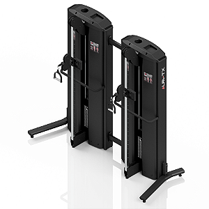 Polia Dupla 100kg - Alfa TX