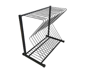 Suporte para 10 Colchonetes - Vertical