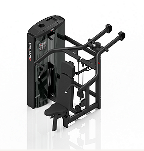 Desenvolvimento de Ombros Unilateral 80kg - Alfa SX