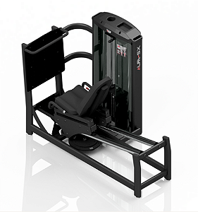 Leg Press Horizontal 100kg - Alfa SX