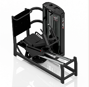 Leg Press Regulável c/ Hack 100kg - Alfa SX