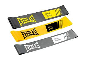 Kit Mini Band (3 peças) - Everlast