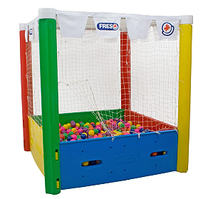 Piscina de Bolinha 1,5m x 1,5m - Playground