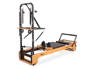 Aparelho de Pilates Reformer com Torre W23 Eco
