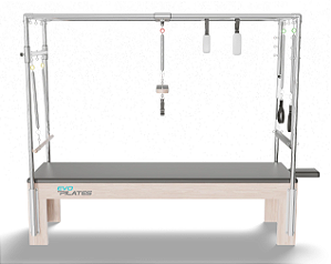Aparelho de Pilates Cadillac White Maple