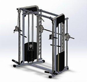 Cross Angular c/ Smith Select 80kg