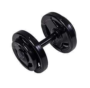 Dumbbell Sport Emborrachado 50kg