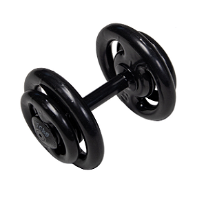 Dumbbell Emborrachado 40kg