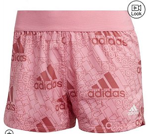Short Adidas - Rosa