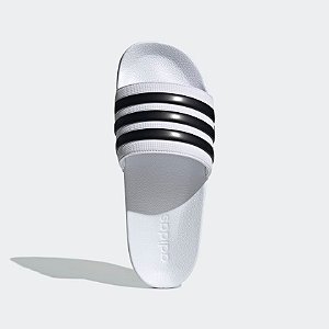 Chinelo Adidas Adilette Aqua - Branco, Preto ou Rosa