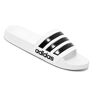 Chinelo Adidas Adilette Aqua - Rosa ou Branco